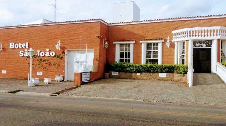 Hotel Sao Joao Itu Exterior photo